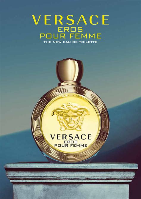 versace eros pour femme eau de toilette 1.7 oz|Versace Eros pour femme sample.